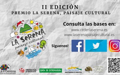 Se abre el plazo para la presentación de candidaturas al II Premio «La Serena, Paisaje Cultural», al mérito comarcal