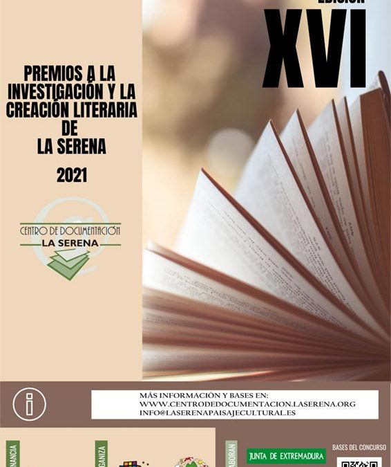 Premios a la Investigación y Creación Literaria