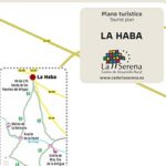 Plano turístico La Haba
