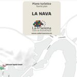 Plano turístico La Nava