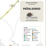 Plano turístico Peñalsordo