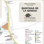 Plano turístico Quintana de La Serena