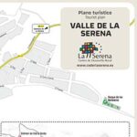Plano turístico Valle de La Serena