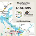 Mapa Turístico de La Serena