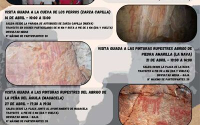 Acciones de dinamización en torno al patrimonio prehistórico de La Serena con La Serena, Paisaje Cultural