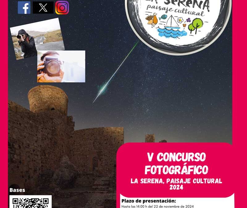 Nueva edición del concurso fotográfico «La Serena, Paisaje Cultural 2024»