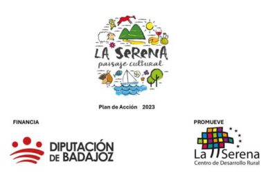 Se renueva la colaboración entre el CEDER “La Serena” y la Diputación Provincial de Badajoz para el impulso del plan de acción “La Serena, Paisaje Cultural” en este año 2023.