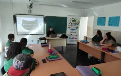 Las iniciativas «La Serena, Paisaje Cultural» y «Ciudades Saludables» imparten los módulos de sensibilización ambiental en escuelas profesionales y colaborativos rurales