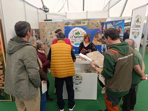«La Serena, Paisaje Cultural» participa en la XX edición de FIO