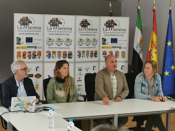El CEDER «La Serena» y «La Serena, Paisaje Cultural» celebran un encuentro rural con Polonia
