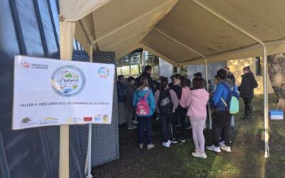 Más de 280 escolares de La Serena se convierten en «Guardianes del Patrimonio» en unas exitosas jornadas educativas en Cancho Roano