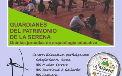 JORNADAS AQUEOLÓGICAS EDUCATIVAS EN CANCHO ROANO