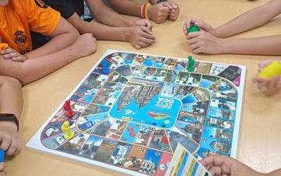 El CEDER La Serena acerca el Camino Mozárabe a las aulas: 150 escolares descubren su patrimonio a través de un «Juego de la Oca» personalizado