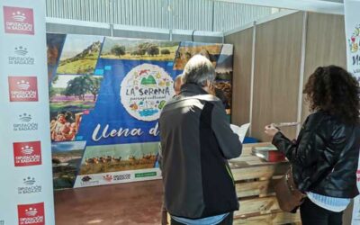 «La Serena, Paisaje Cultural» protagoniza una intensa actividad promocional y educativa en el Open de Esquileo de Castuera 2025