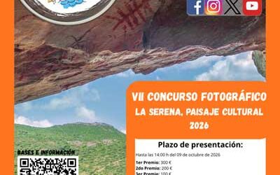 VII EDICIÓN DEL CONCURSO FOTOGRÁFICO DE LA SERENA, PAISAJE CULTURAL – 2026